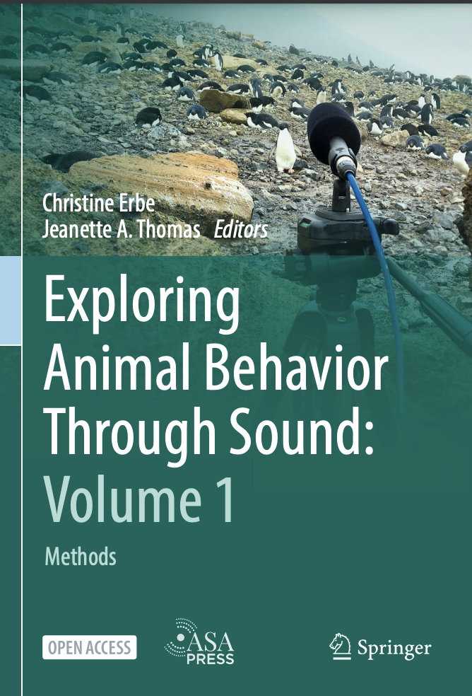 New Book Release: Exploring Animal Behavior Through Sound | WILDLABS