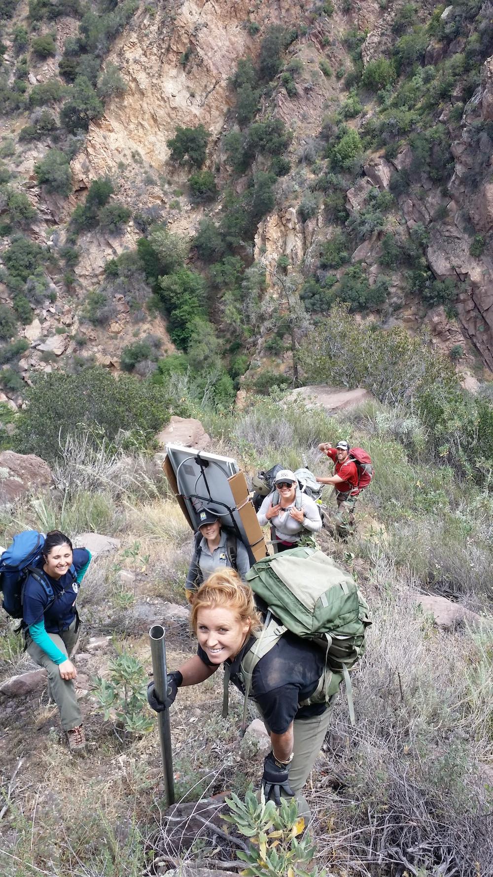 condor hike