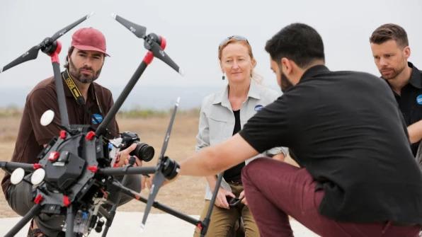 San Diego Zoo Global’s science team