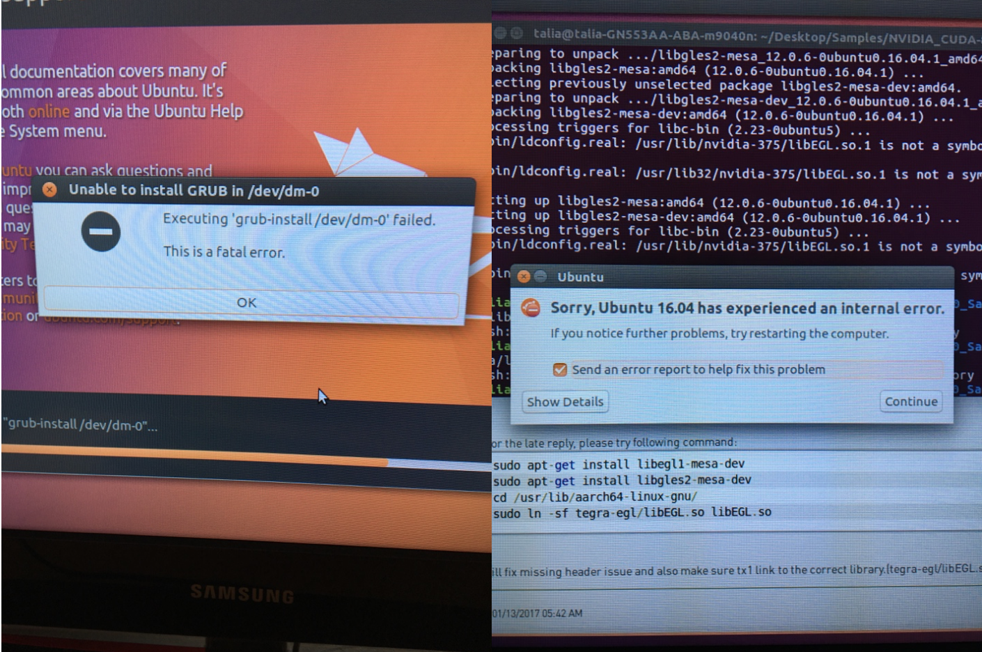 DIy Computer Fatal Errors