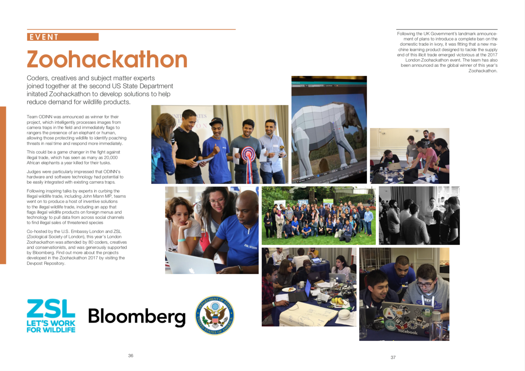 Zoohackathon spread